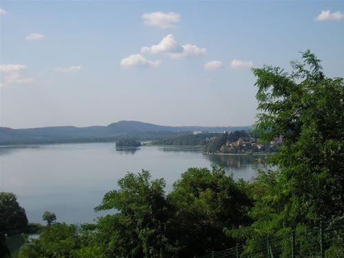 Lago di Varese ed Isola Virginia